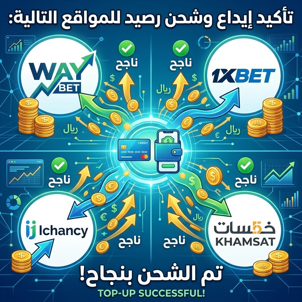 شحن مواقع ربحية 💥