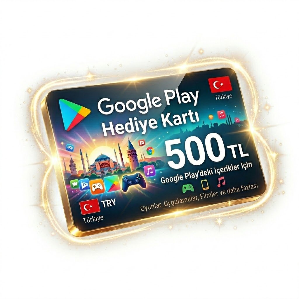 كوكل بلي تركي 500 🇹🇷
